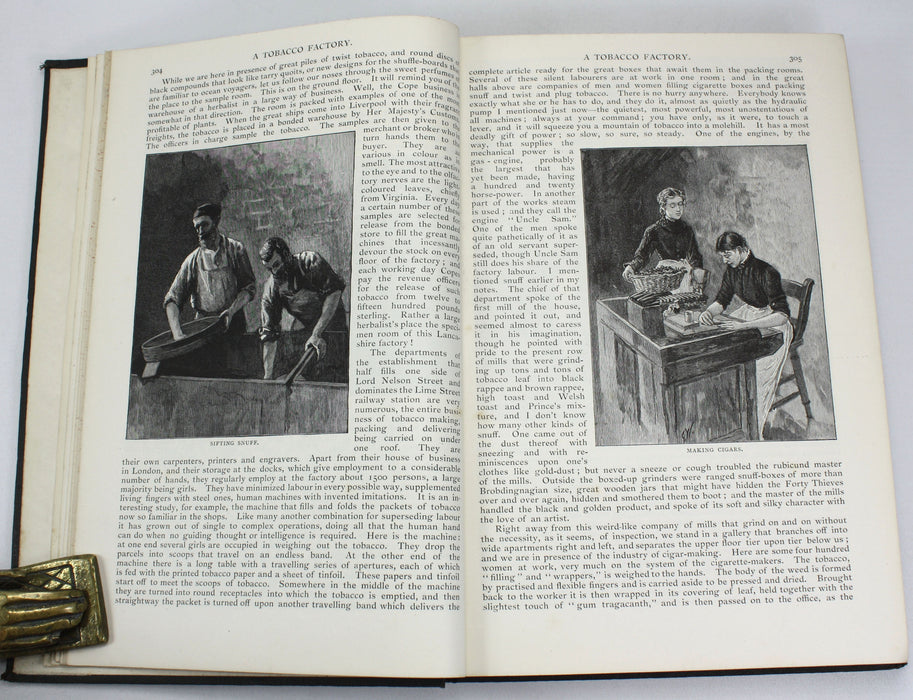 The English Illustrated Magazine, 1891-1892, Macmillan, 1892