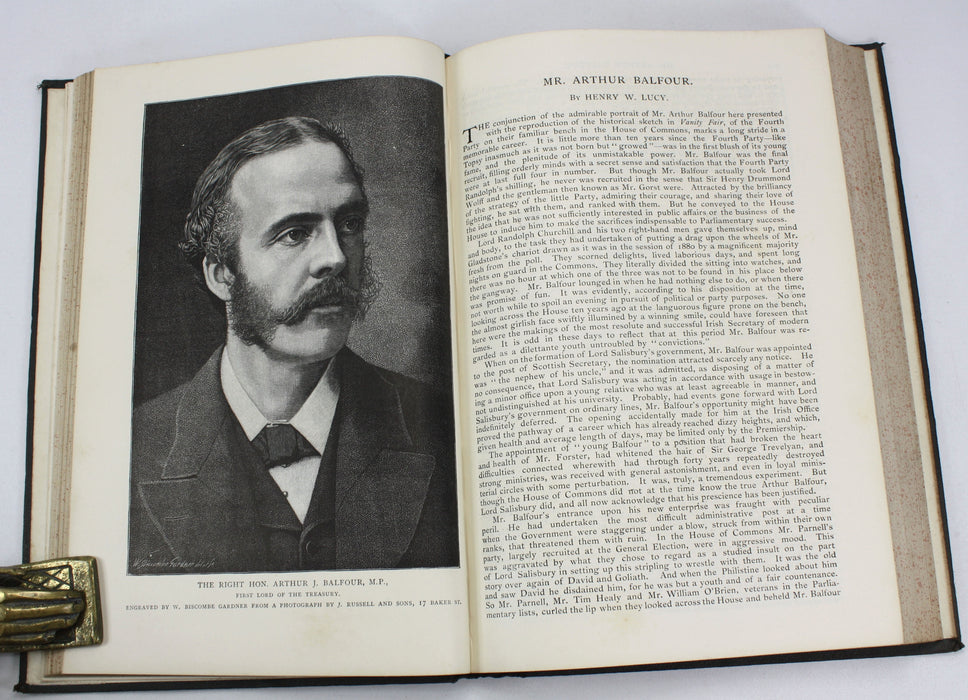 The English Illustrated Magazine, 1891-1892, Macmillan, 1892