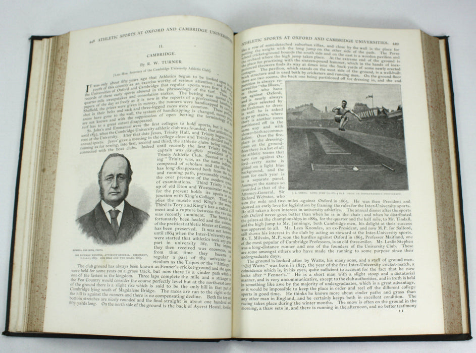 The English Illustrated Magazine, 1891-1892, Macmillan, 1892