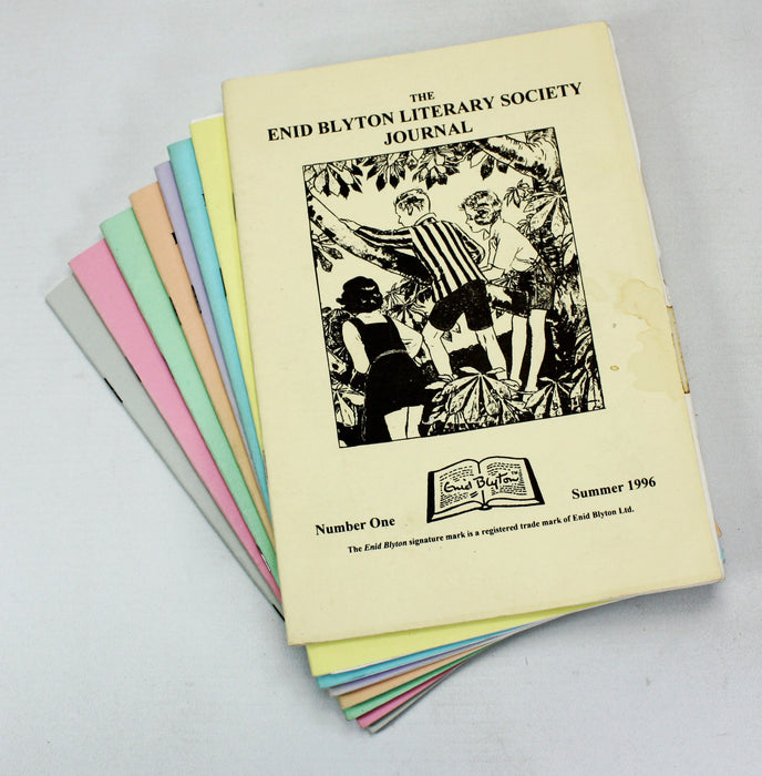 The Enid Blyton Society Journal, Issues 1-23, Unbroken Original Run, 1996-2004