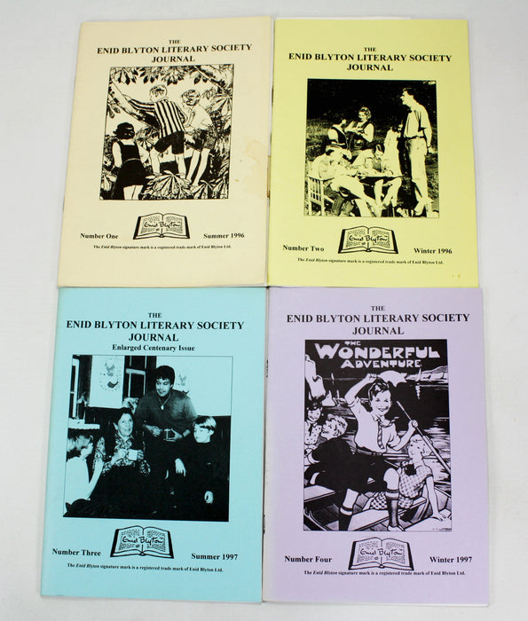 The Enid Blyton Society Journal, Issues 1-23, Unbroken Original Run, 1996-2004