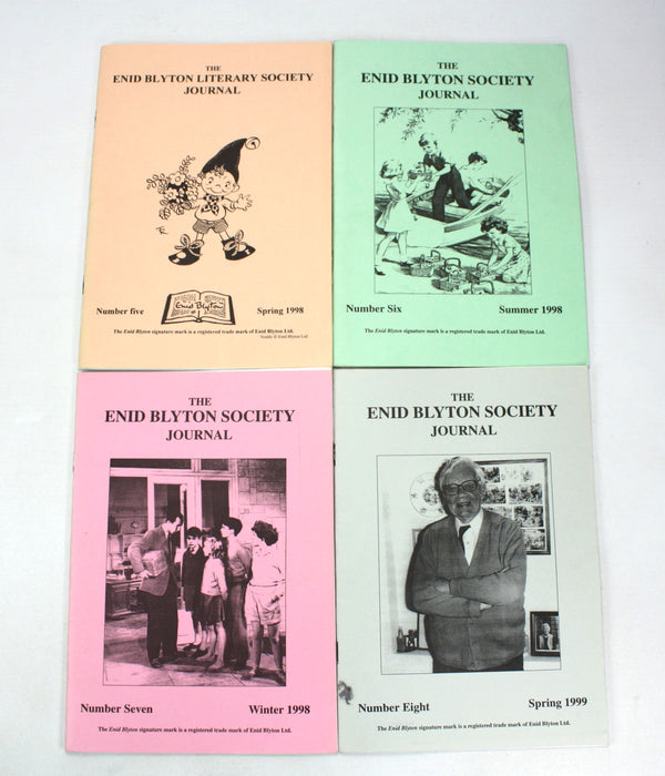 The Enid Blyton Society Journal, Issues 1-23, Unbroken Original Run, 1996-2004