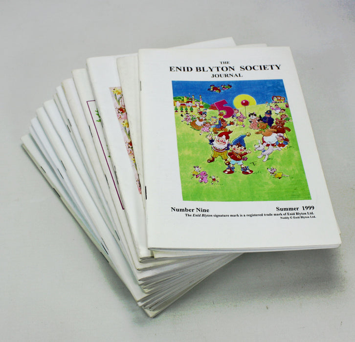 The Enid Blyton Society Journal, Issues 1-23, Unbroken Original Run, 1996-2004
