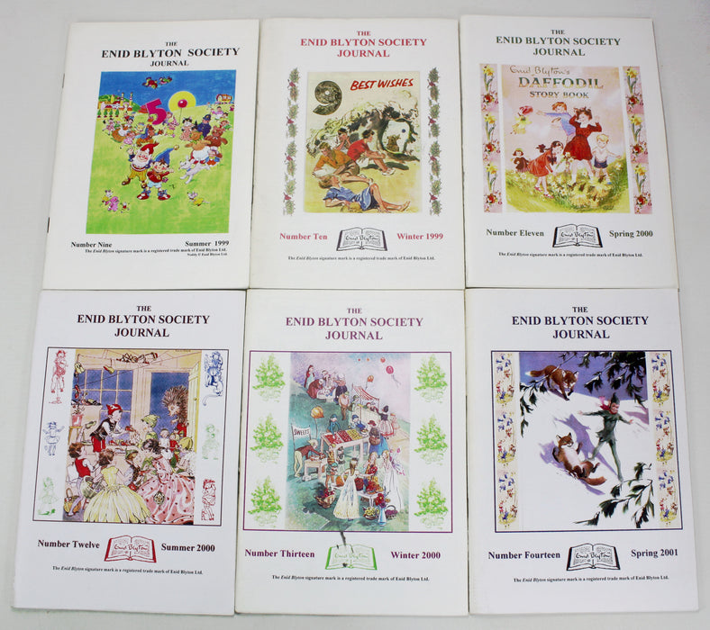 The Enid Blyton Society Journal, Issues 1-23, Unbroken Original Run, 1996-2004