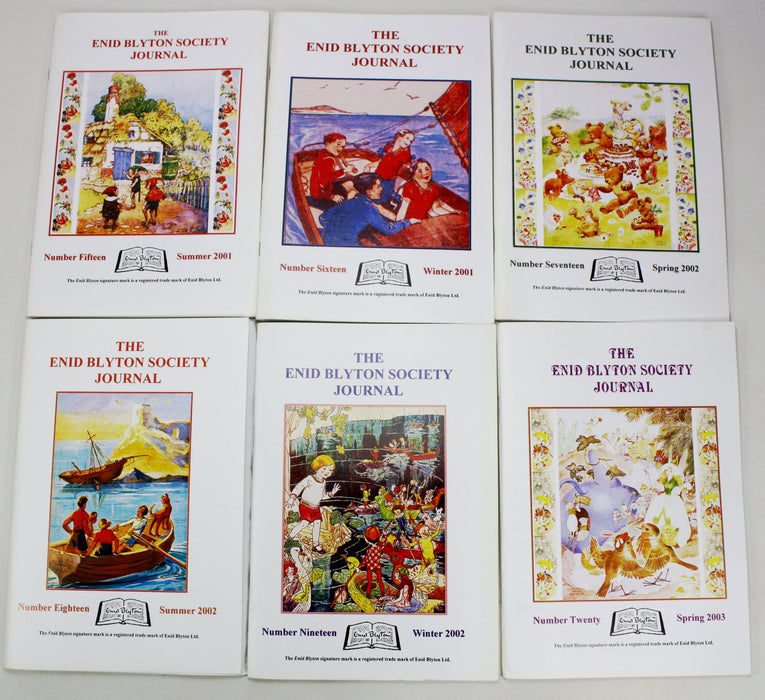 The Enid Blyton Society Journal, Issues 1-23, Unbroken Original Run, 1996-2004