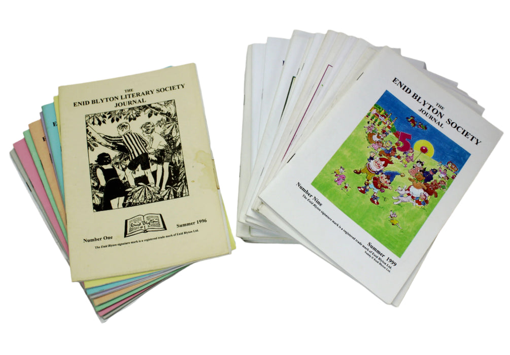 The Enid Blyton Society Journal, Issues 1-23, Unbroken Original Run, 1996-2004
