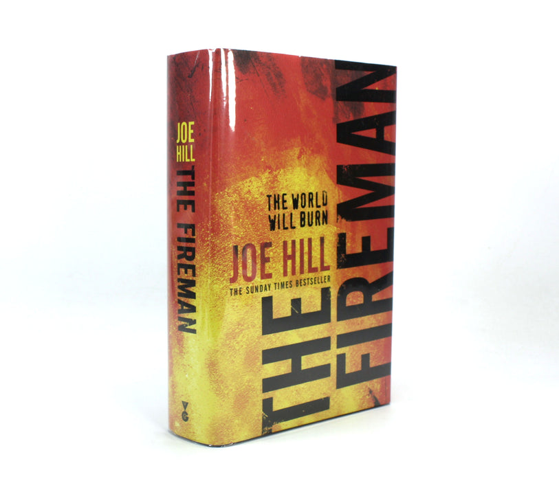 The Fireman, by Joe Hill, Signed first UK edition, 2016