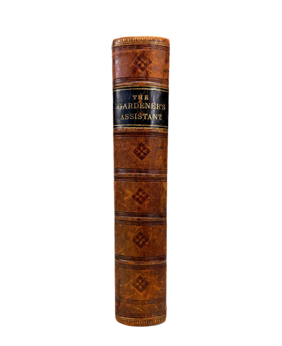 The Gardener's Assistant; Practical and Scientific. A Guide to the Formation and Management of the Kitchen, Fruit, and Flower Garden, Robert Thompson, 1859