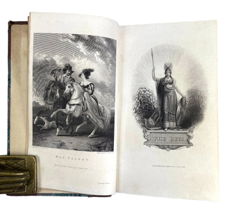 The Gem; A Literary Annual. Edited by Thomas Hood, 1829