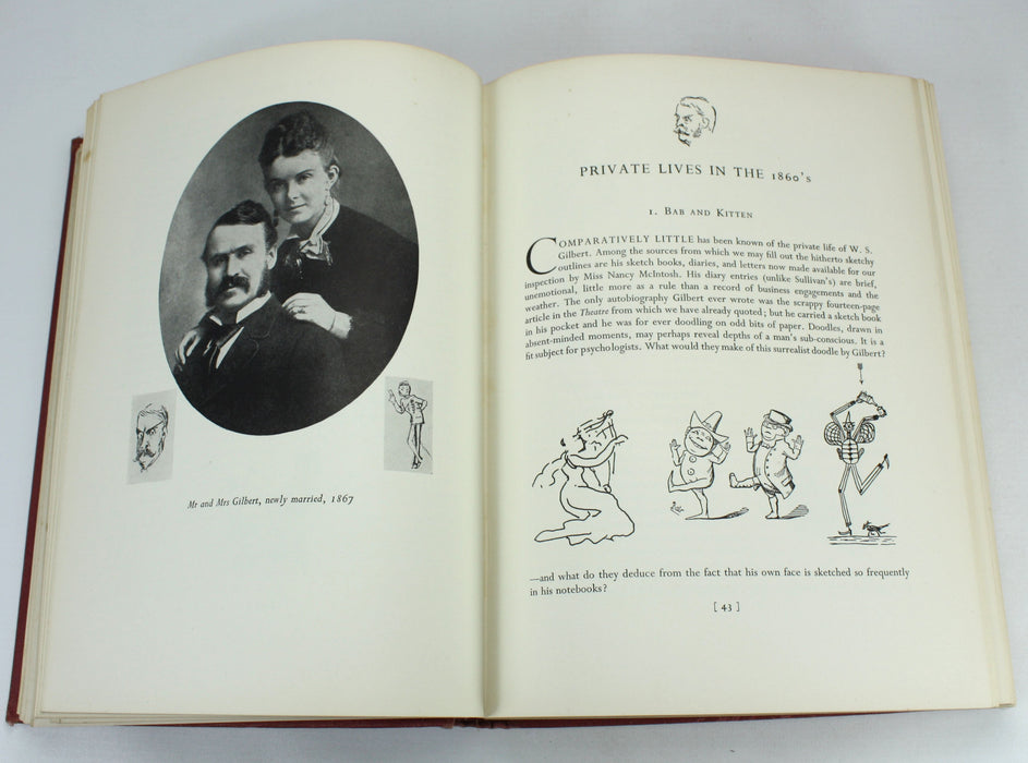 The Gilbert & Sullivan Book, Leslie Baily, 1952, signed by the author
