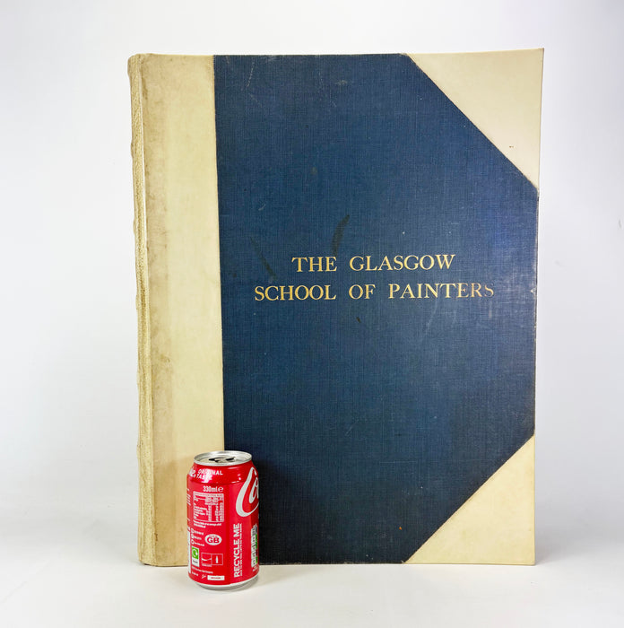 The Glasgow School of Painters, G. Baldwin Brown, Photogravures by J. Craig Annan, James Maclehose and Sons, 1908, Numbered Limited Edition of 100 Copies