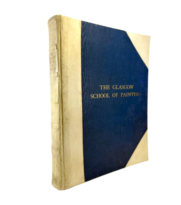 The Glasgow School of Painters, G. Baldwin Brown, Photogravures by J. Craig Annan, James Maclehose and Sons, 1908, Numbered Limited Edition of 100 Copies