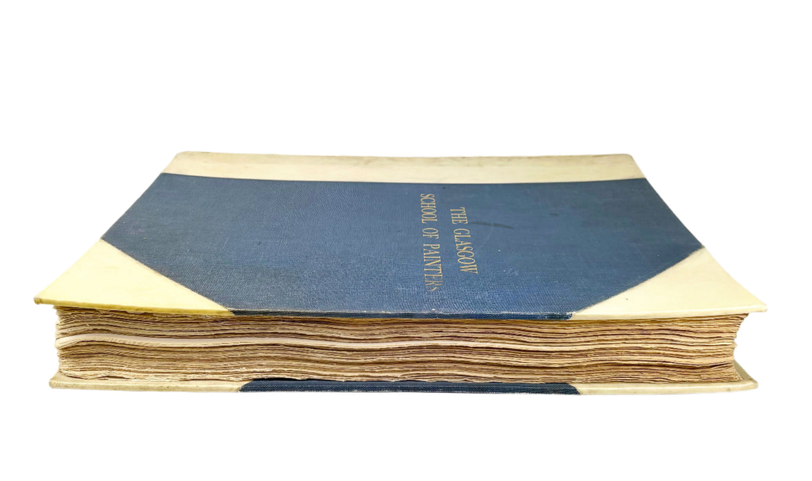 The Glasgow School of Painters, G. Baldwin Brown, Photogravures by J. Craig Annan, James Maclehose and Sons, 1908, Numbered Limited Edition of 100 Copies