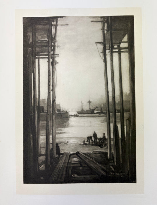 The Glasgow School of Painters, G. Baldwin Brown, Photogravures by J. Craig Annan, James Maclehose and Sons, 1908, Numbered Limited Edition of 100 Copies