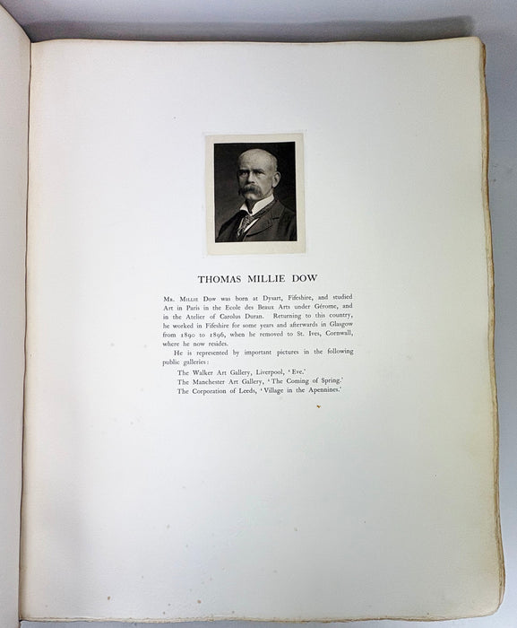 The Glasgow School of Painters, G. Baldwin Brown, Photogravures by J. Craig Annan, James Maclehose and Sons, 1908, Numbered Limited Edition of 100 Copies