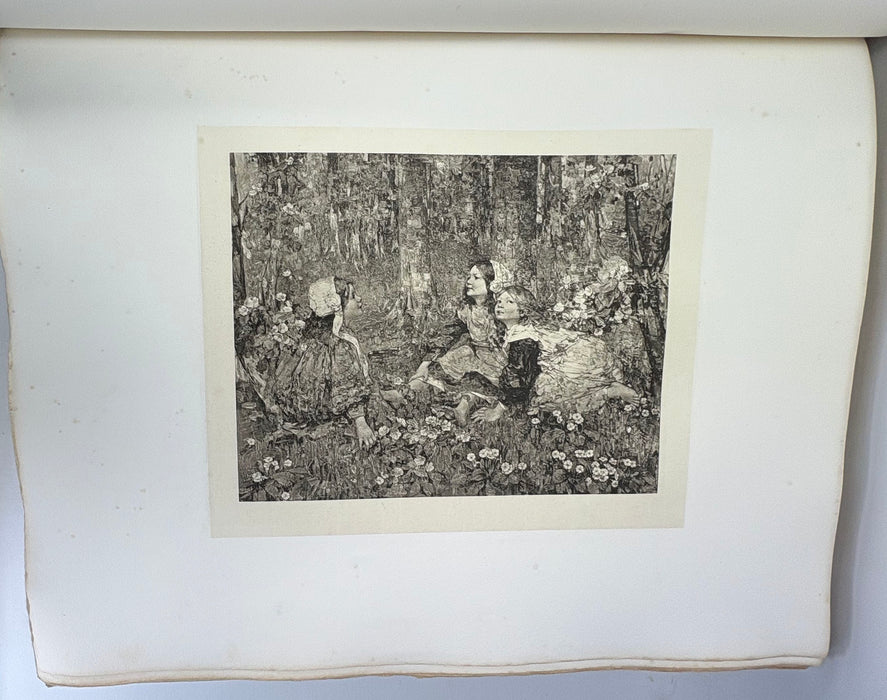 The Glasgow School of Painters, G. Baldwin Brown, Photogravures by J. Craig Annan, James Maclehose and Sons, 1908, Numbered Limited Edition of 100 Copies
