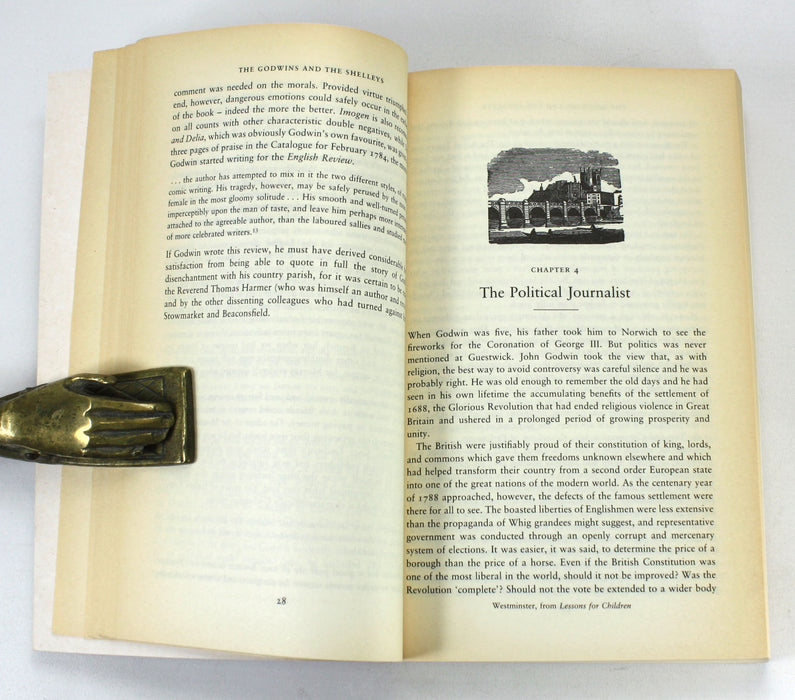 The Godwins and the Shelleys; The Biography of a Family, William St Clair, 1990