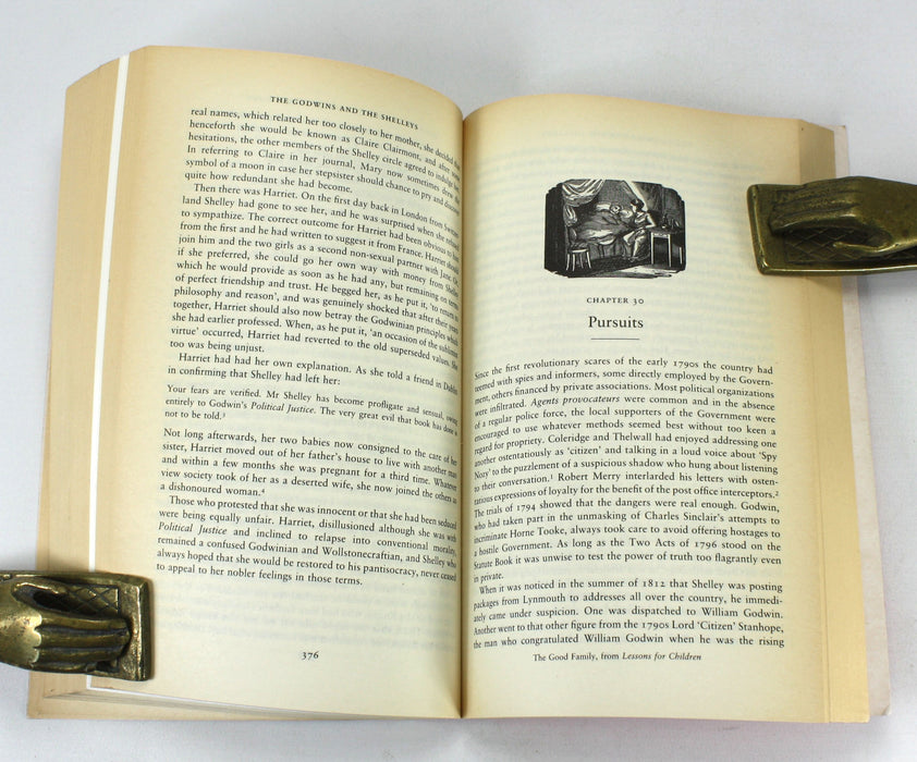 The Godwins and the Shelleys; The Biography of a Family, William St Clair, 1990