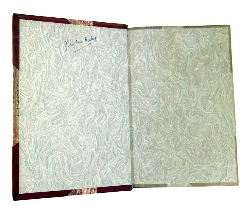 The Golden Ass of Lucius Apuleius in the translation by William Adlington, F.J. Harvey Darton (ed) and illustrated by Philip Hagreen, Navarre Society. Bayntun-Riviere binding.