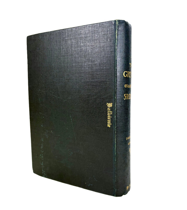 The Grey Man, by S.R. Crockett. Signed Illustrated edition, limited to 250 copies.