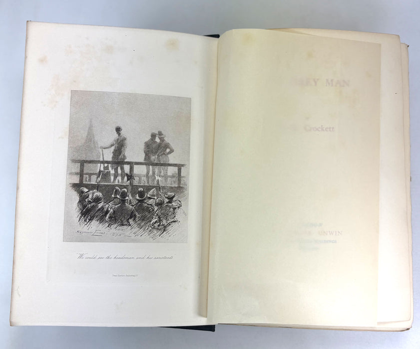 The Grey Man, by S.R. Crockett. Signed Illustrated edition, limited to 250 copies.