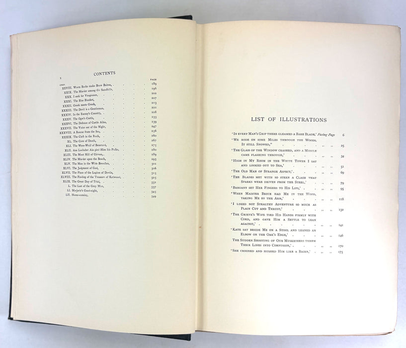 The Grey Man, by S.R. Crockett. Signed Illustrated edition, limited to 250 copies.