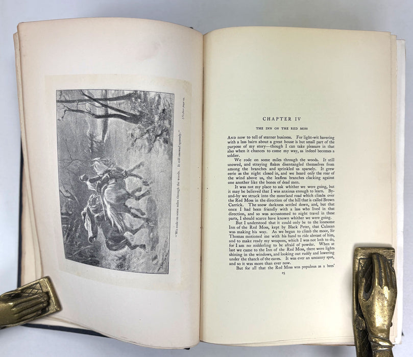 The Grey Man, by S.R. Crockett. Signed Illustrated edition, limited to 250 copies.