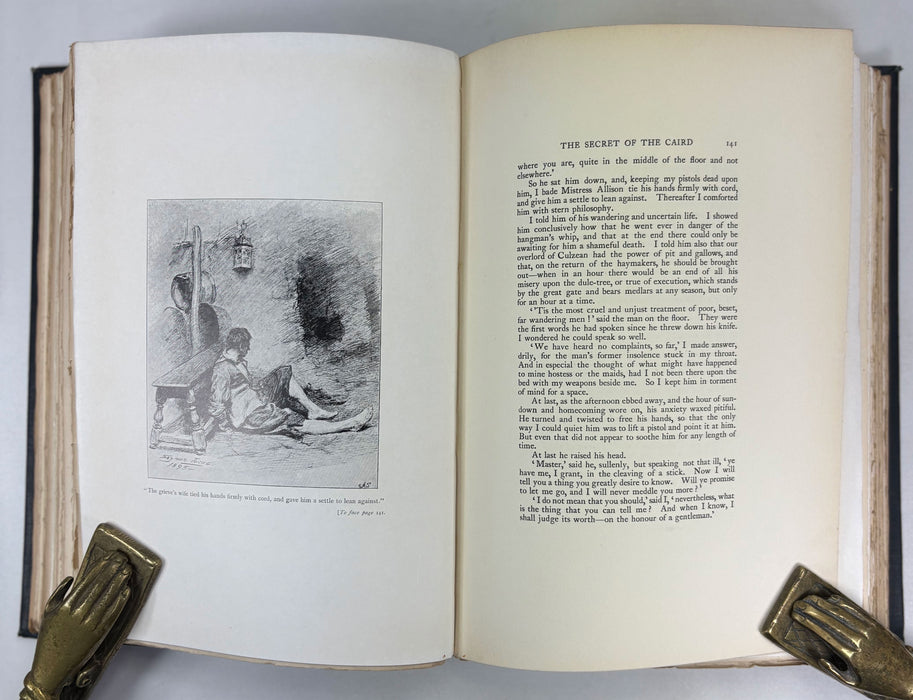 The Grey Man, by S.R. Crockett. Signed Illustrated edition, limited to 250 copies.