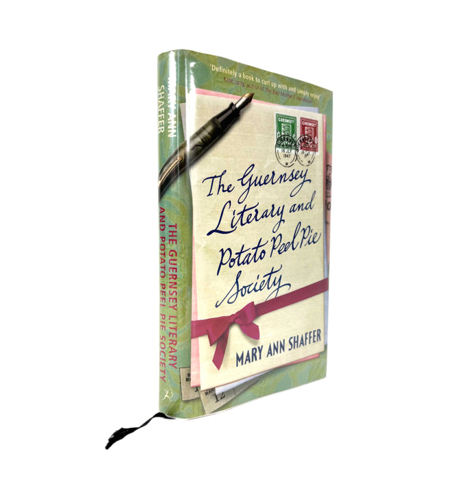 The Guernsey Literary and Potato Peel Society, Mary Ann Shaffer, 2008 1st edition