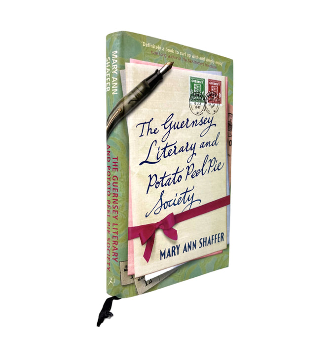 The Guernsey Literary and Potato Peel Society, Mary Ann Shaffer, 2008 1st edition