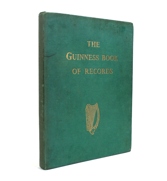 The Guinness Book of Records, August 1955, First Trade Edition, First Impression