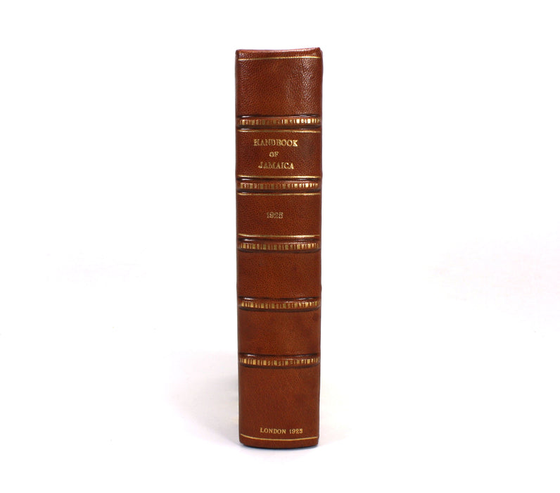 The Handbook for Jamaica for 1925, Frank Cundall
