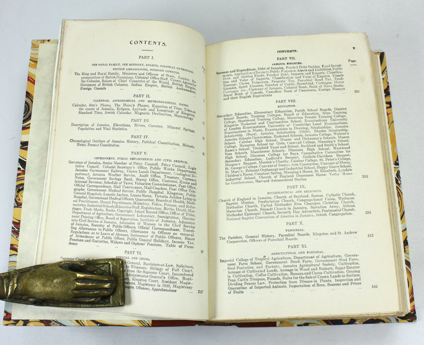 The Handbook for Jamaica for 1925, Frank Cundall