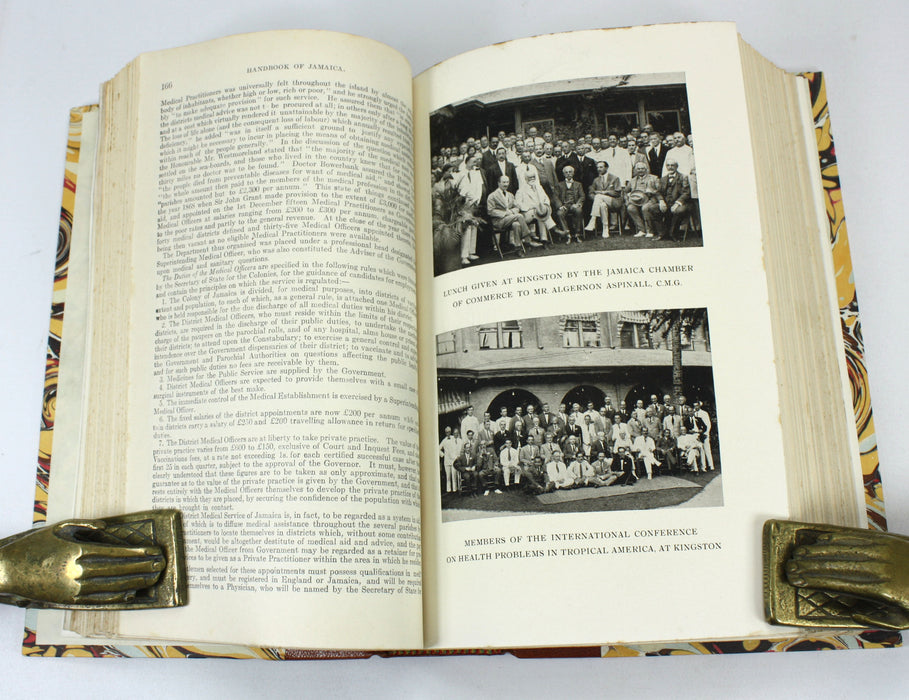 The Handbook for Jamaica for 1925, Frank Cundall