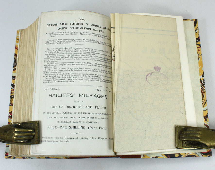 The Handbook for Jamaica for 1925, Frank Cundall