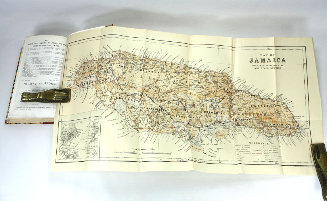 The Handbook for Jamaica for 1925, Frank Cundall