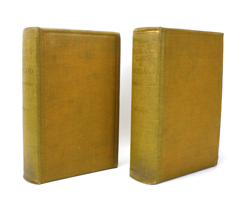 The Highland Clans of Scotland, Their History and Traditions, George Eyre-Todd, 1923