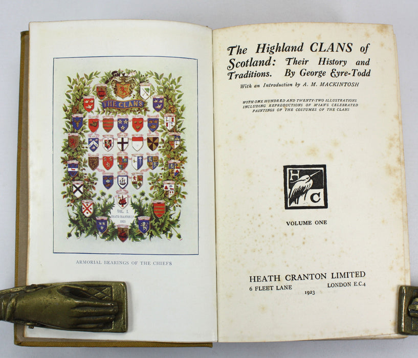 The Highland Clans of Scotland, Their History and Traditions, George Eyre-Todd, 1923