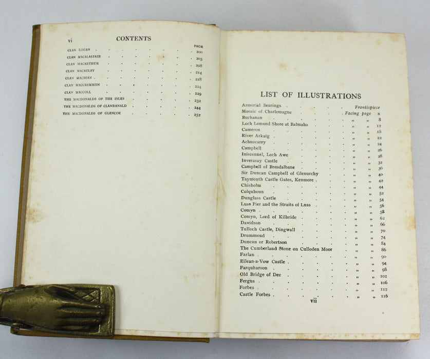 The Highland Clans of Scotland, Their History and Traditions, George Eyre-Todd, 1923