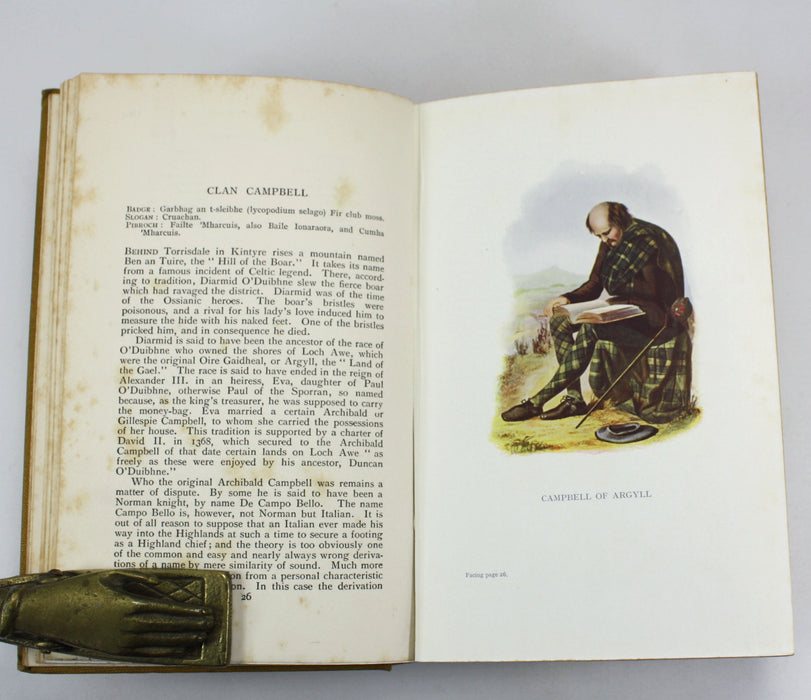 The Highland Clans of Scotland, Their History and Traditions, George Eyre-Todd, 1923