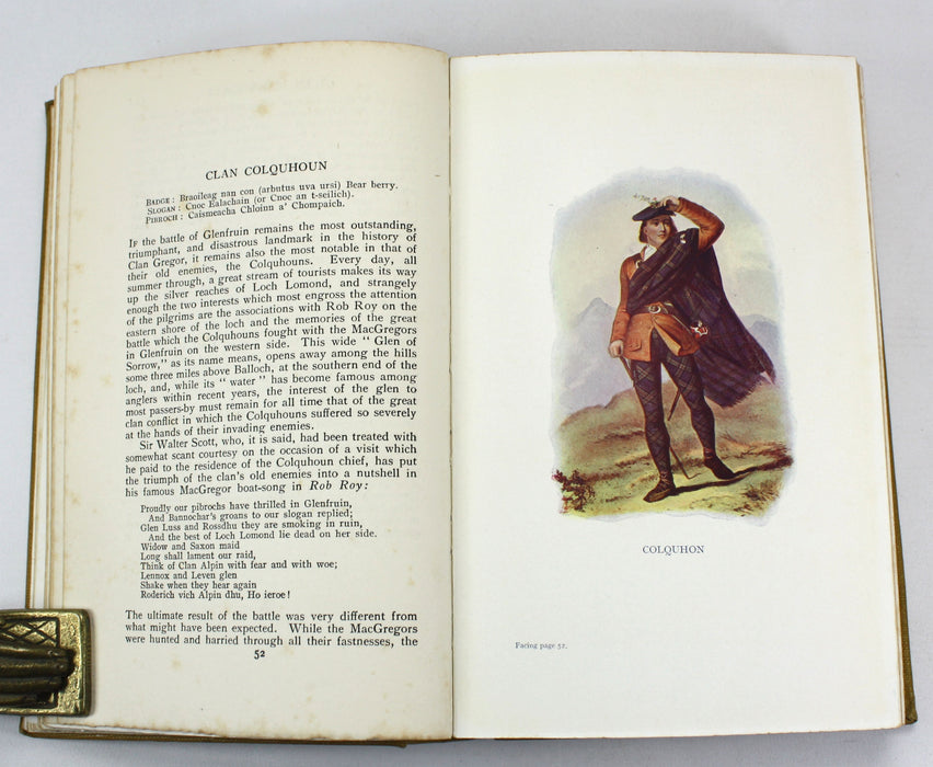 The Highland Clans of Scotland, Their History and Traditions, George Eyre-Todd, 1923
