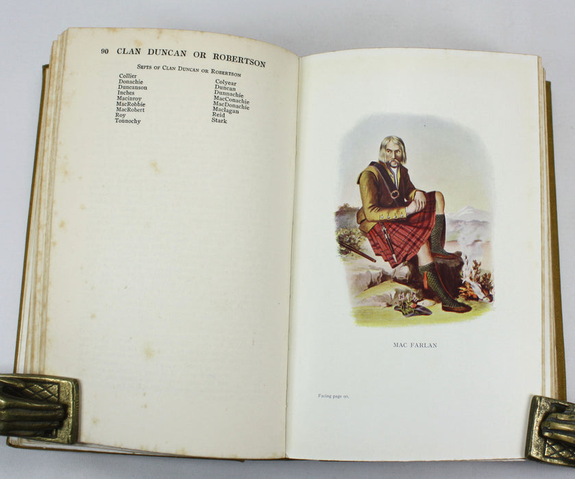 The Highland Clans of Scotland, Their History and Traditions, George Eyre-Todd, 1923