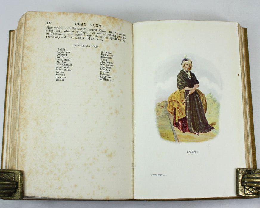 The Highland Clans of Scotland, Their History and Traditions, George Eyre-Todd, 1923