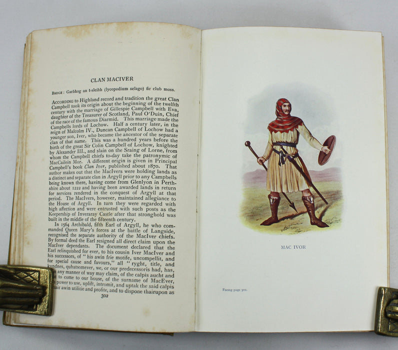 The Highland Clans of Scotland, Their History and Traditions, George Eyre-Todd, 1923