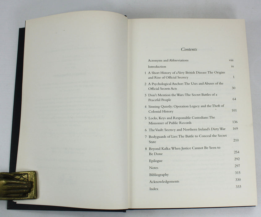 The History Thieves; Secrets, Lies and the Shaping of a Modern Nation, Ian Cobain, Signed