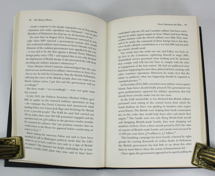 The History Thieves; Secrets, Lies and the Shaping of a Modern Nation, Ian Cobain, Signed