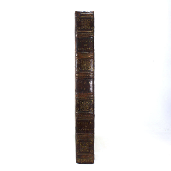 The History of England, by David Hume; A Large Folio Volume, 1806