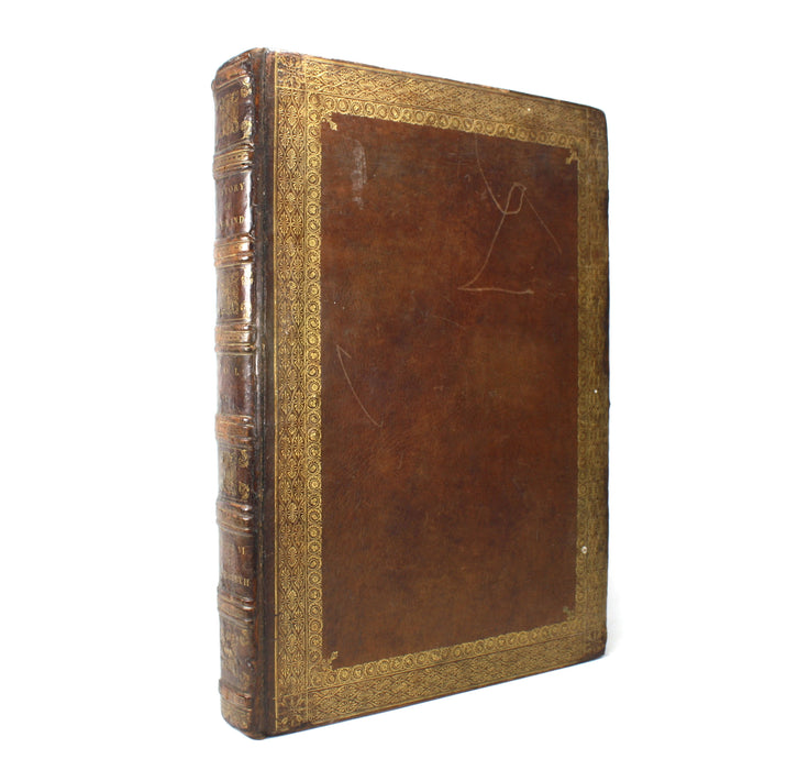 The History of England, by David Hume; A Large Folio Volume, 1806