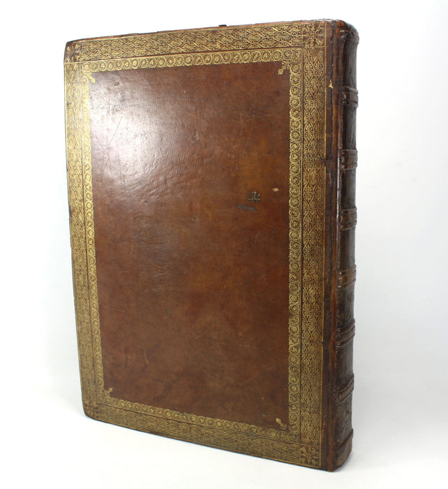 The History of England, by David Hume; A Large Folio Volume, 1806