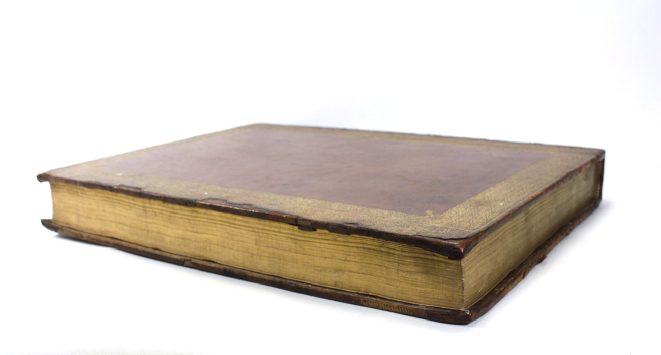 The History of England, by David Hume; A Large Folio Volume, 1806